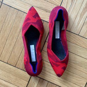 Rothy's Red Camo The Point